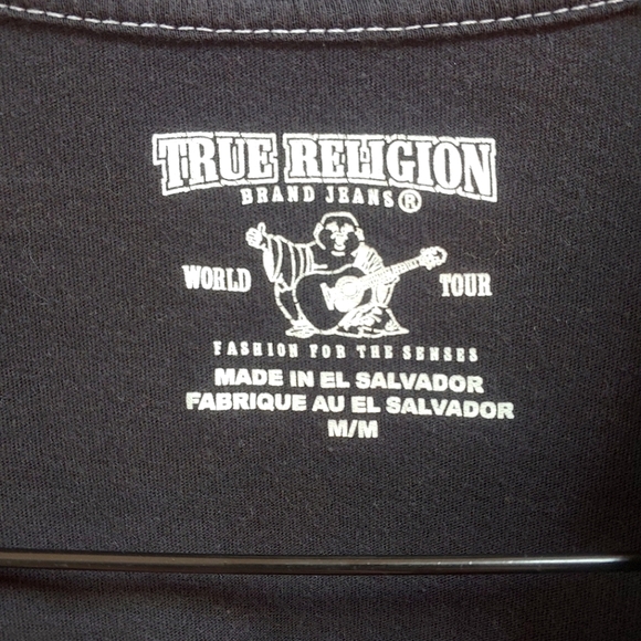 True Religion graphic t-shirt mens size medium - Picture 4 of 4